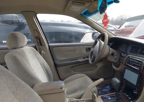 2000 Nissan Altima Gle/Gxe/Se/Xe из США, поврежденный, VIN 1N4DL01D6YC205574